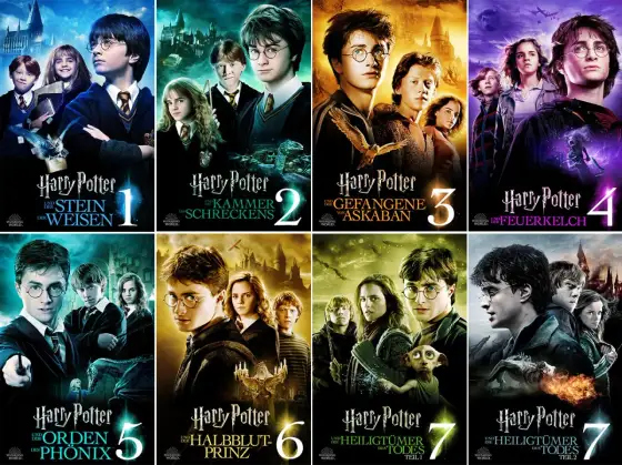 Harry Potter streamen - So geht's günstig & richtig!